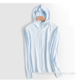 Zip Long Sleeve Shirts Sun-Proof Clothing